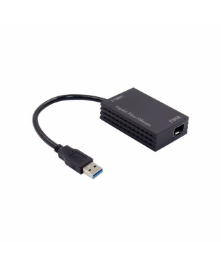 USB 3.0 Type A to SFP Gigabit Ethernet Adapter, USB 3.0 to Fiber Optic Converter