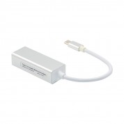 USB 3.0 Type-C to RJ45 Gigabit Ethernet Network Adapter with Realtek RTL8153 Chipset