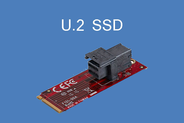  M.2 SSD vs U.2 SSD  